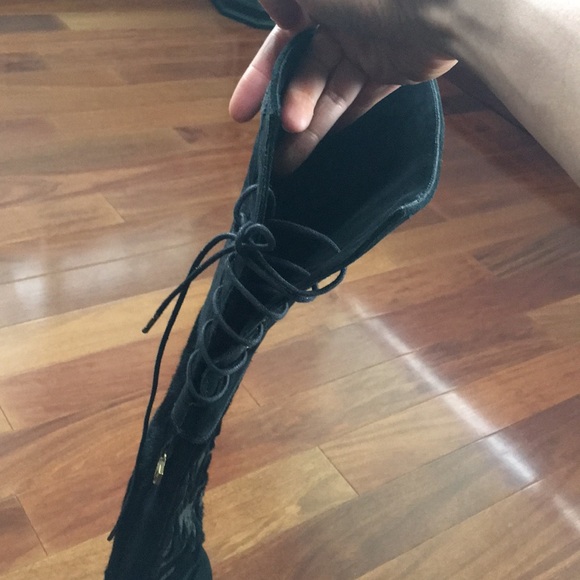 Cobra Society SOLD OUT Over the Knee OTK Boot - Picture 7 of 8